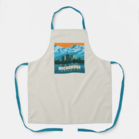 Tablier Ancrage, Alaska (Recto)