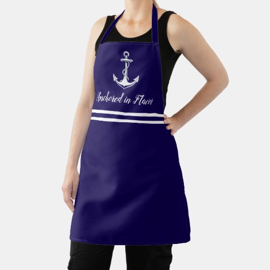 Tablier Ancré dans la saveur (Insitu)