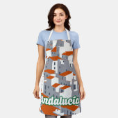 Tablier Andalucia 3 (Porté)