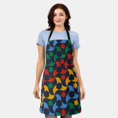 Tablier Andalusian Tiles 12 (Alhambra Palace, Granada) (Porté)