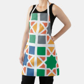 Tablier Andalusian Tiles 4 (Insitu)