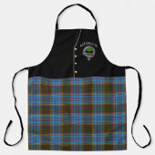 Tablier Anderson Clan Badge & Tartan Kilt Apron (Recto)
