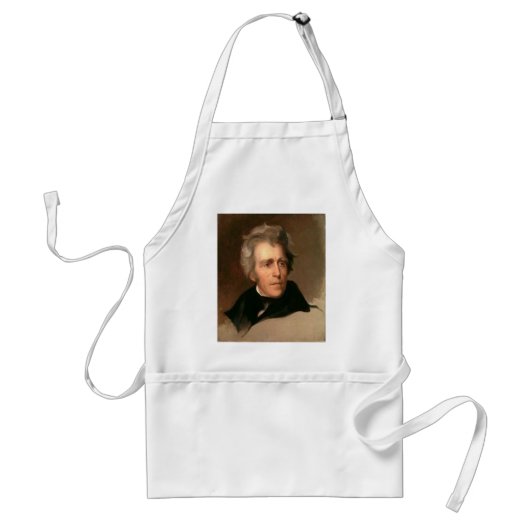 Tablier Andrew Jackson (Devant)