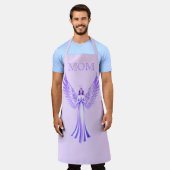 Tablier Ange Avec Ailes Étincelantes | Maman Rose Et Viole (Porté)