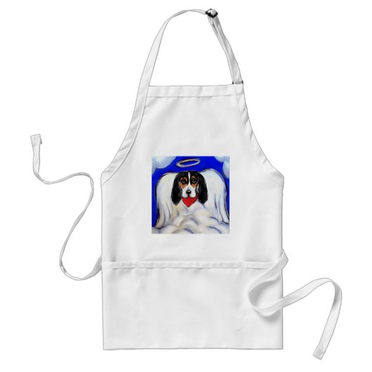 Tablier Ange Basset Hound (Devant)