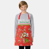 Tablier Ange de Noël (Porté)