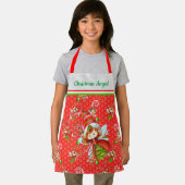Tablier Ange de Noël (Insitu)