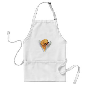 Tablier Ange Golden Retriever