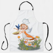 Tablier Angel cook (Recto)