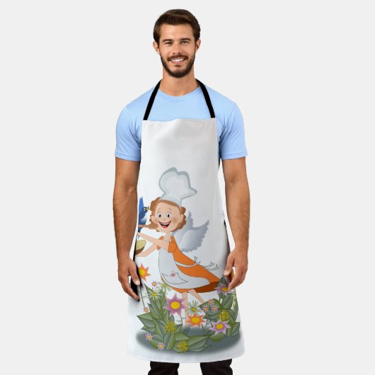 Tablier Angel cook (Porté)
