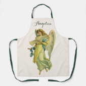 Tablier Angel de Noël victorien, Gloria in Excelsis Deo (Recto)