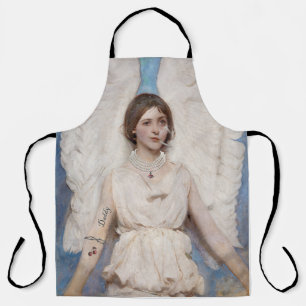 Tablier Angel est parti dans une mauvaise estrade