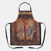 Tablier Angeli Laudantes par Sir Edward Coley Burne Jones (Recto)