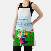 Tablier Angels Love Mom All-Over Print Apron (Insitu)