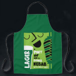 Tablier Anglais Doner Kebab<br><div class="desc">Turc Doner Kebab. © Copyright Art. HGIFI | Happy Gift Ideas Stocke Seulement Tous Les Droits Réservés.</div>