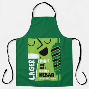 Tablier Anglais Doner Kebab