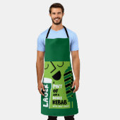 Tablier Anglais Doner Kebab (Porté)