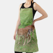 Tablier animal, cerf, faune, forêt, prairie, chasse, n (Insitu)