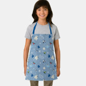 Tablier Animal Friends "Bye Buddy" Motif d'hiver (Insitu)