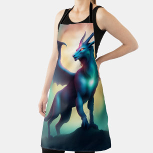 Tablier animal mystique