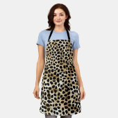 Tablier Animal Print - All-In-One Apron (Porté)