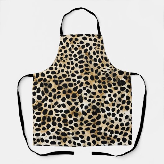 Tablier Animal Print - All-In-One Apron (Recto)