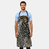 Tablier Animal print zebra modern All-Over Print Apron (Porté)