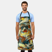 Tablier AnimalArt_Meerkat_003 (Porté)