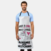 Tablier Animation et Sketching (Porté)