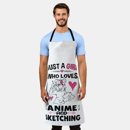 Tablier Animation et Sketching (Porté)