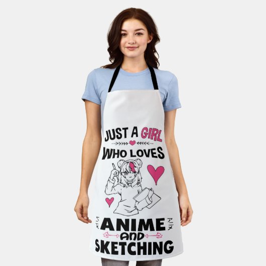 Tablier Animation et Sketching (Porté)