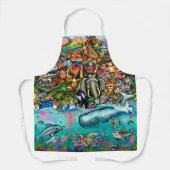 Tablier Animaux (Recto)