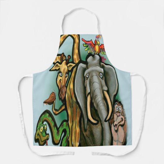 Tablier Animaux (Recto)