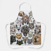 Tablier Animaux (Recto)