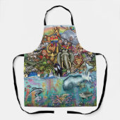 Tablier Animaux (Recto)