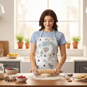 Tablier Animaux australiens Aquarelle mignonne Personnalis