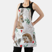 Tablier Animaux de bois motif de Noël Nordic (Insitu)