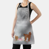 Tablier Animaux de compagnie Chien Grooming Argent Personn (Insitu)