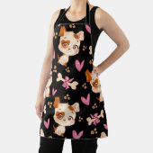 Tablier Animaux de compagnie motifs mignonne Amoureux chio (Insitu)