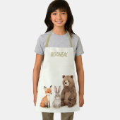 Tablier Animaux de la forêt de la forêt de Monogramme (Insitu)
