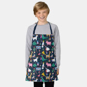 Tablier Animaux de vacances et icônes Motif (Porté)