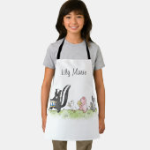 Tablier Animaux de Whimsical Marching Band Personnalisé (Insitu)