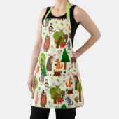 Tablier Animaux forestiers adorables (Insitu)