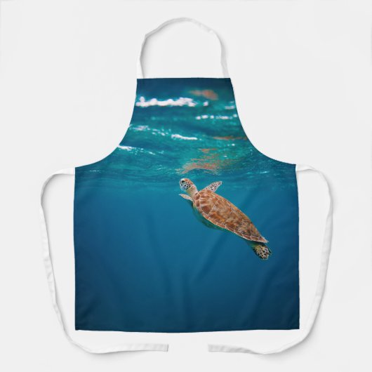 Tablier Animaux marins cool (Recto)