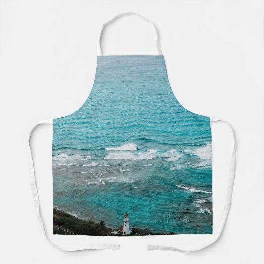 Tablier Animaux marins cool (Recto)