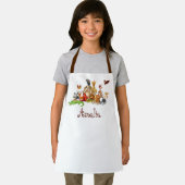 Tablier Animaux personnalisés de l'enfant (Insitu)