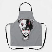 Tablier Anime Apron For Him or Her (Recto)
