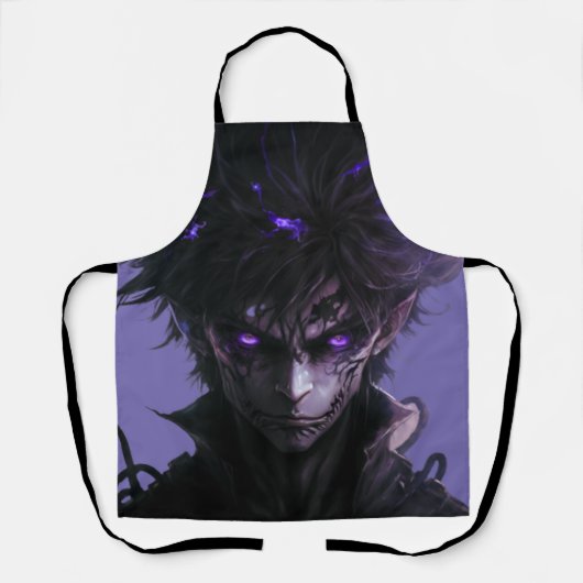 Tablier Anime Demon (Recto)