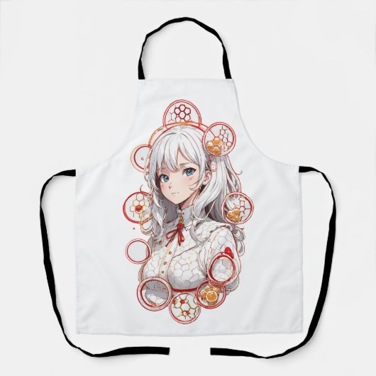 Tablier Anime Girl (Recto)