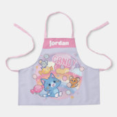 Tablier Anime Tom et Jerry Candy Party (Recto)